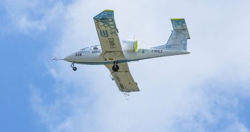 Elektrisch vliegtuig