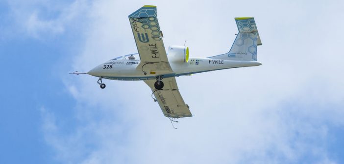 Elektrisch vliegtuig