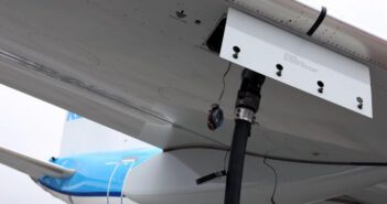 KLM Kerosine tanken